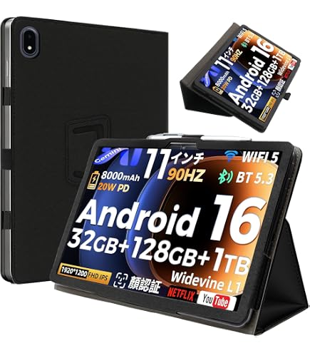 Amazon.co.jp: For RebotAi A11タブレットケース 11インチ対応 全面